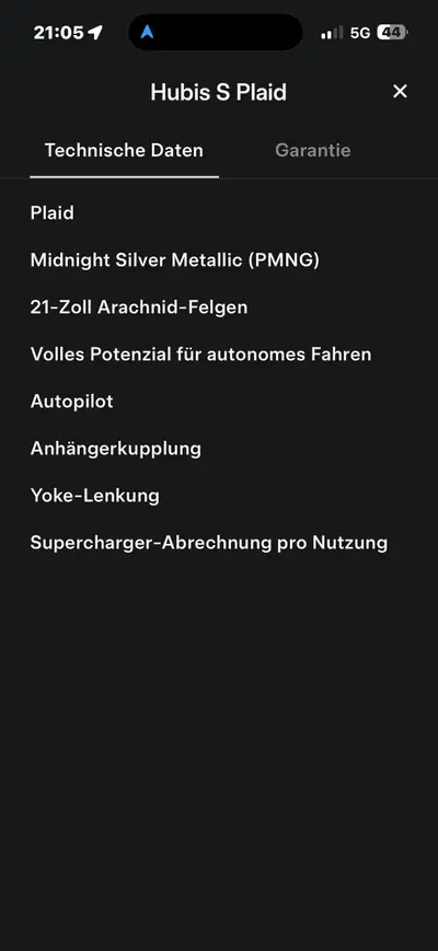 Tesla Model S Plaid 1267 PS — Berline électrique haute performance, 49500 km — Miniatur 11