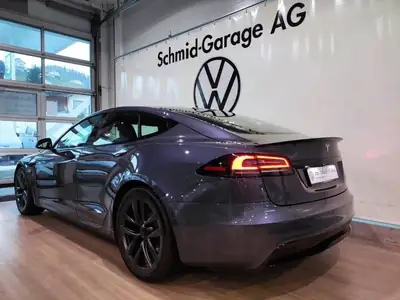 Tesla Model S Plaid 1267 PS — Berline électrique haute performance, 49500 km — Miniatur 14