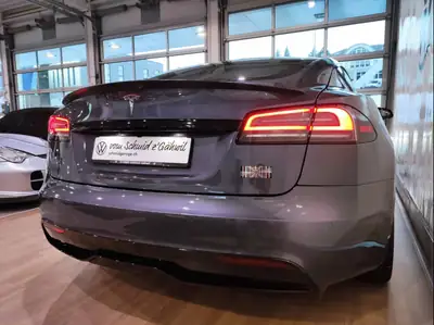 Tesla Model S Plaid 1267 PS — Berline électrique haute performance, 49500 km — Miniatur 15