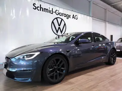 Tesla Model S Plaid 1267 PS — Berline électrique haute performance, 49500 km — Miniatur 13
