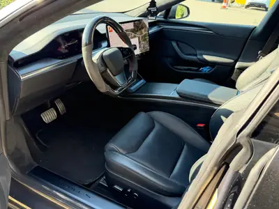 Tesla Model S Plaid 1267 PS — Berline électrique haute performance, 49500 km — Miniatur 16
