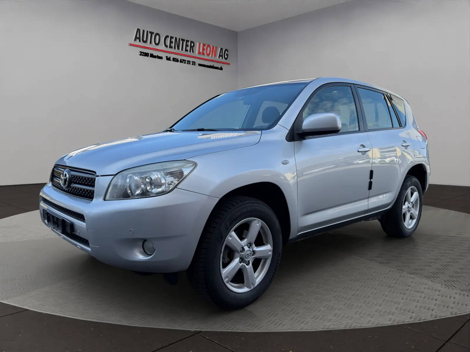 Toyota RAV4 2008 occasion Murten — 2