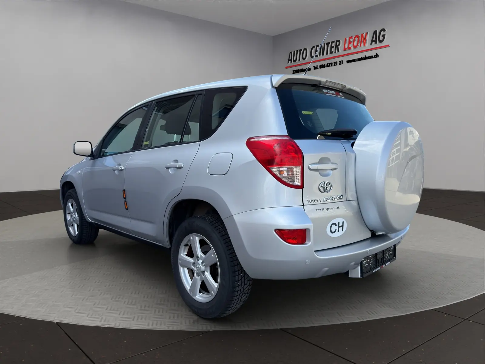 Toyota RAV4 2008 occasion Murten — 4