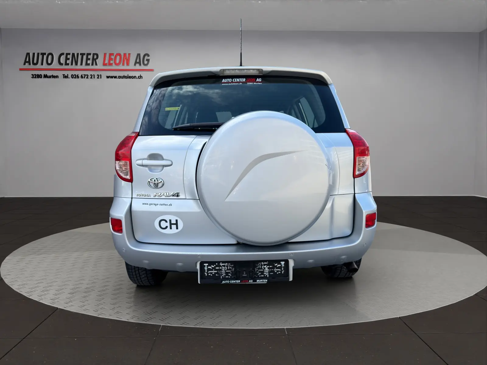 Toyota RAV4 2008 occasion Murten — 5