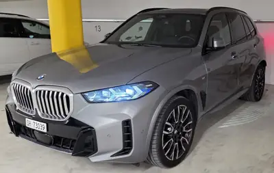 BMW X5 xDrive 30d M Sport Pro — SUV Premium 286 ch, Diesel Mild-Hybrid, Entretien Exemplaire — fianco