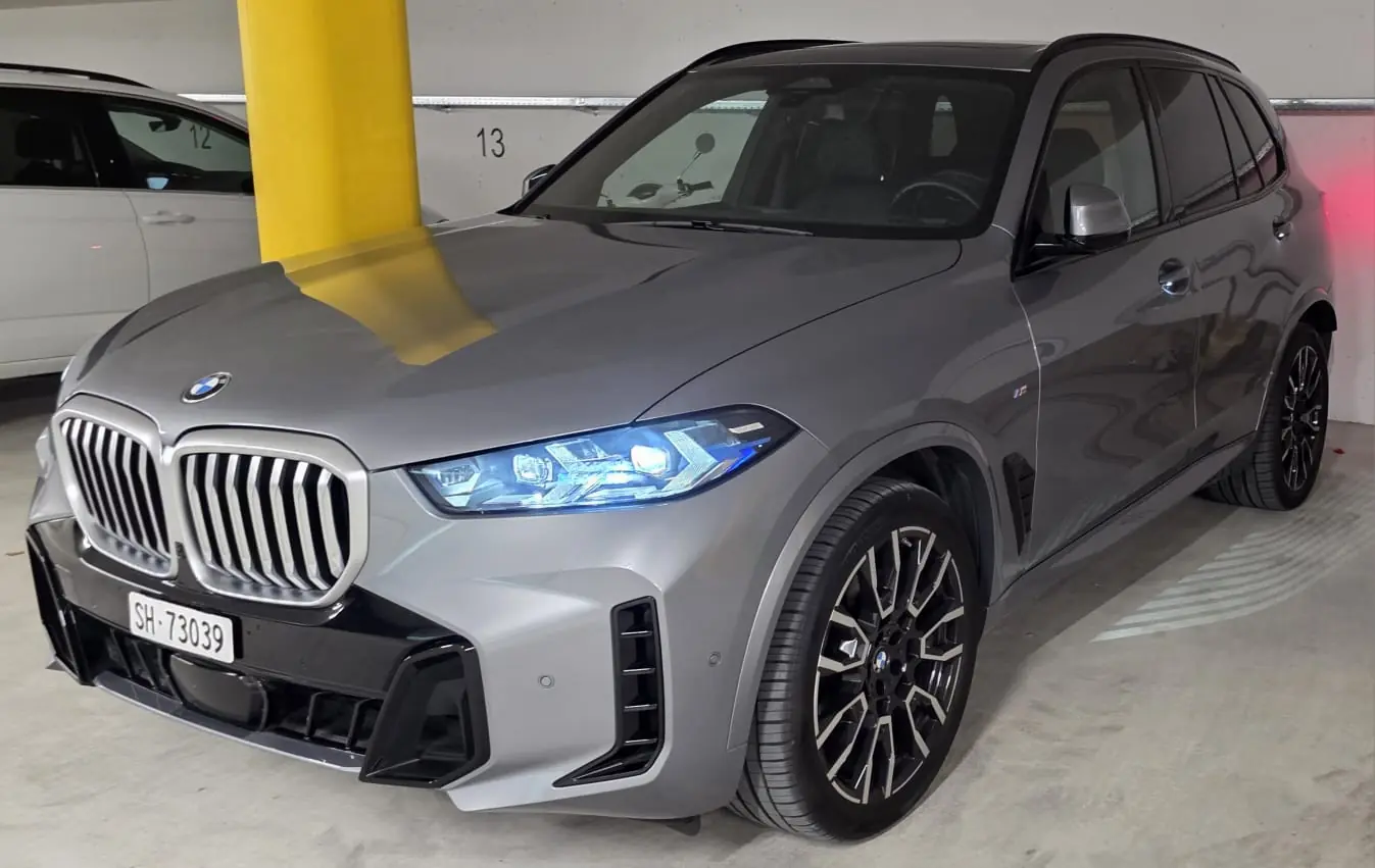 BMW X5 2024 occasion Hallau — 2