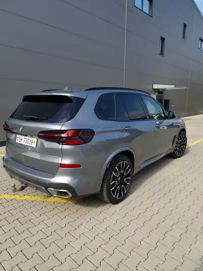 BMW X5 xDrive 30d M Sport Pro — SUV Premium 286 ch, Diesel Mild-Hybrid, Entretien Exemplaire — Miniatura 7