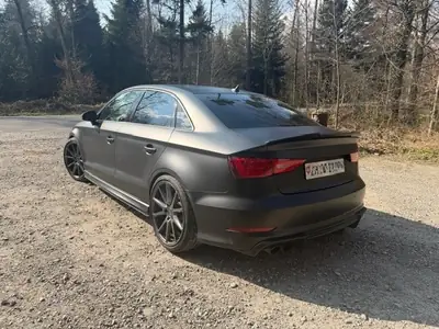 Audi S3 Limousine 2.0 TFSI Quattro — 360 ch, préparée ABT, sans sinistre — fianco