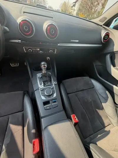 Audi S3 Limousine 2.0 TFSI Quattro — 360 ch, préparée ABT, sans sinistre — dettaglio
