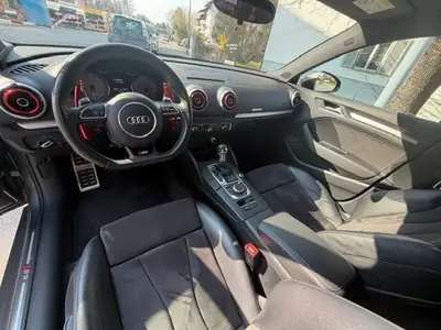 Audi S3 Limousine 2.0 TFSI Quattro — 360 ch, préparée ABT, sans sinistre — cruscotto