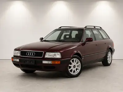 Audi 80 Avant 2.6 E V6 — Break rare vétéran, moteur 150 ch, expertise complète — Detail