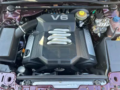 Audi 80 Avant 2.6 E V6 — Break rare vétéran, moteur 150 ch, expertise complète — Armaturenbrett