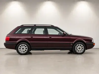 Audi 80 Avant 2.6 E V6 — Break rare vétéran, moteur 150 ch, expertise complète — Miniatur 8