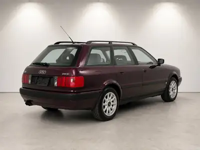 Audi 80 Avant 2.6 E V6 — Break rare vétéran, moteur 150 ch, expertise complète — Miniatur 9