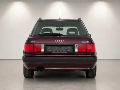 Audi 80 Avant 2.6 E V6 — Break rare vétéran, moteur 150 ch, expertise complète — Miniatur 10