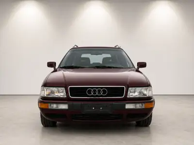 Audi 80 Avant 2.6 E V6 — Break rare vétéran, moteur 150 ch, expertise complète — Miniatur 11