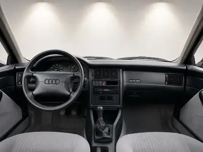 Audi 80 Avant 2.6 E V6 — Break rare vétéran, moteur 150 ch, expertise complète — Miniatur 14