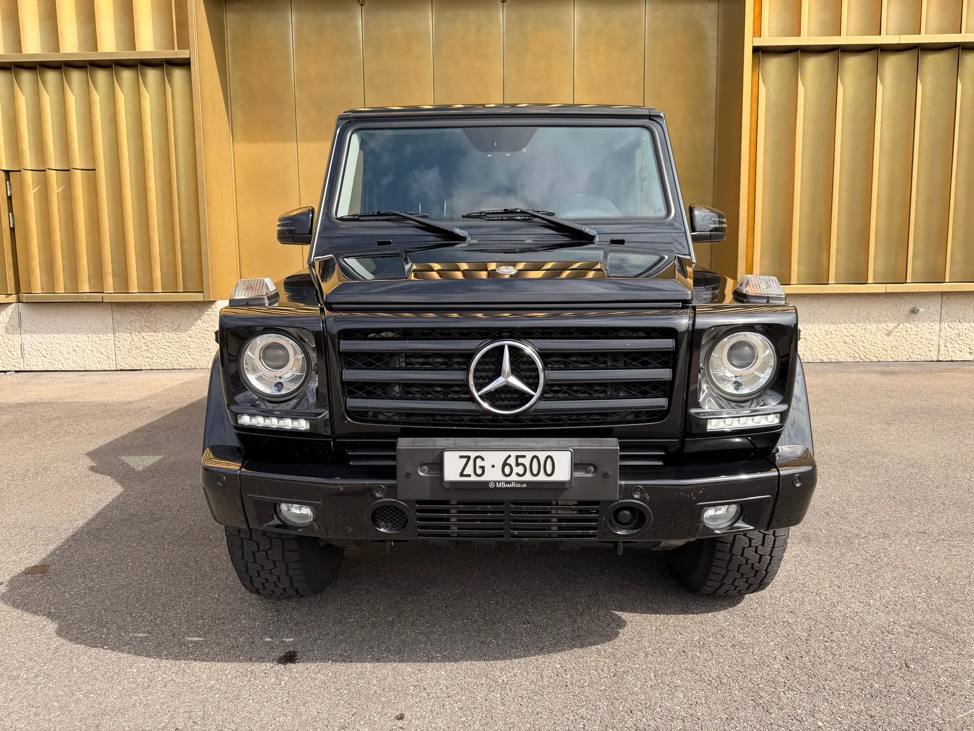Mercedes-Benz G 350 BlueTEC — 4x4 prestige diesel, état impeccable — vista esterna