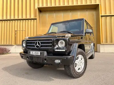 Mercedes-Benz G 350 BlueTEC — 4x4 prestige diesel, état impeccable — fianco