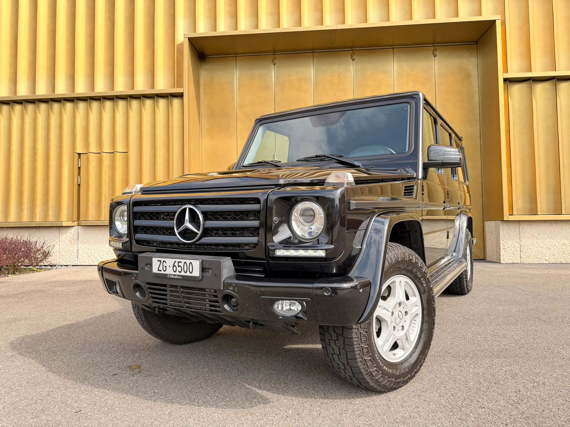 Mercedes-Benz Classe G 2014 occasion Baar — 2
