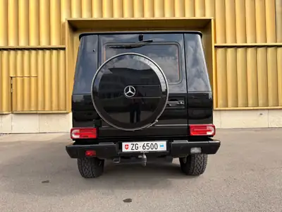 Mercedes-Benz G 350 BlueTEC — 4x4 prestige diesel, état impeccable — cruscotto