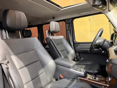 Mercedes-Benz G 350 BlueTEC — 4x4 prestige diesel, état impeccable — Miniatura 9