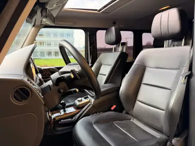 Mercedes-Benz G 350 BlueTEC — 4x4 prestige diesel, état impeccable — Miniatura 8