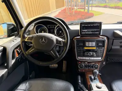 Mercedes-Benz G 350 BlueTEC — 4x4 prestige diesel, état impeccable — Miniatura 14