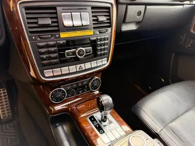 Mercedes-Benz G 350 BlueTEC — 4x4 prestige diesel, état impeccable — Miniatura 13