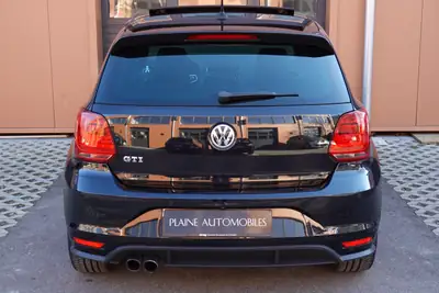 VW Polo 1.8 TSI GTI DSG — Sportive compacte, toit ouvrant, caméra & tempomat — Miniature 7