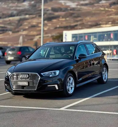 Audi A3 Sportback 1.4 e-tron S-tronic — Hybride rechargeable, 204 ch et émissions ultra-basses — Außenansicht