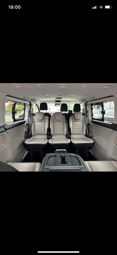 Ford Tourneo Custom 2019 — Minibus 9 places diesel, spacieux et fiable — cruscotto