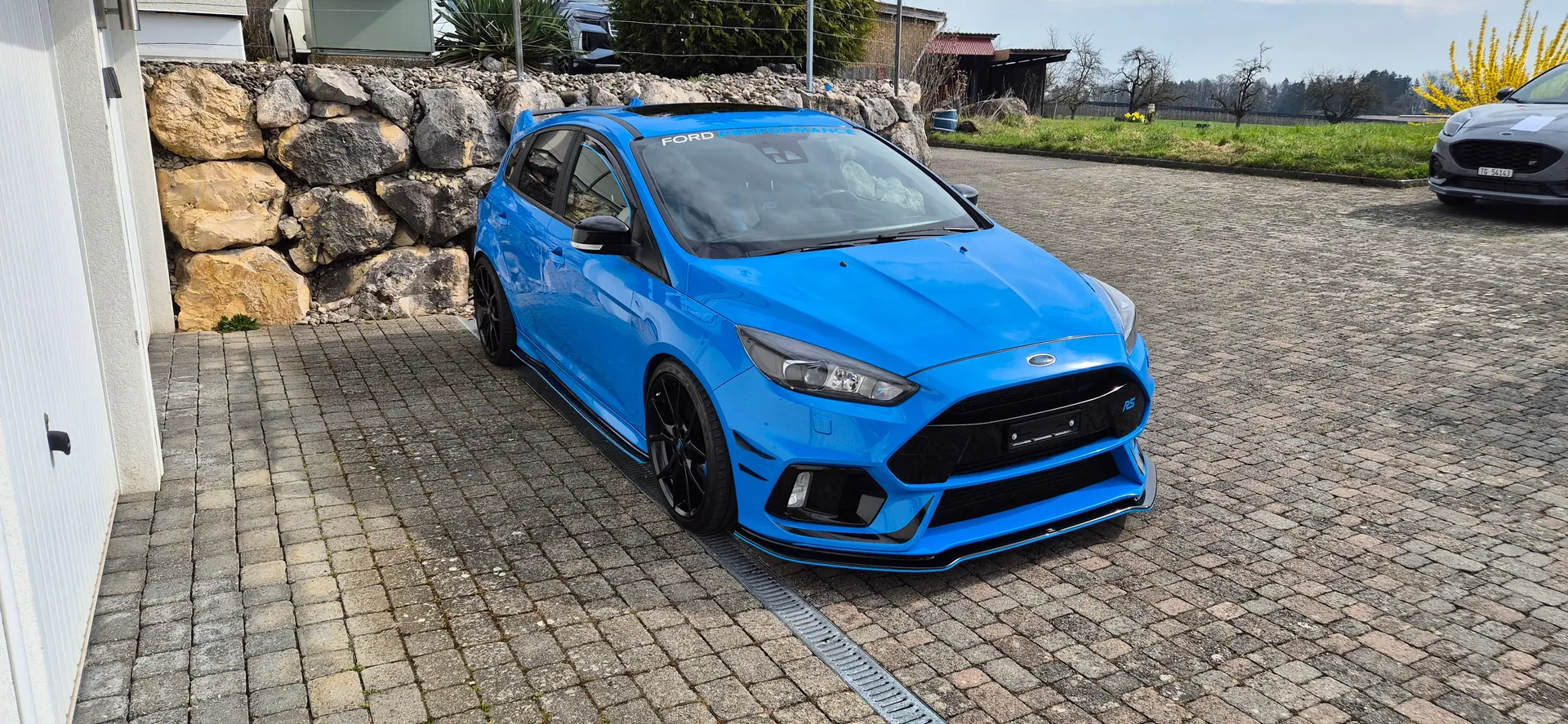 Ford Focus RS 2.3 EcoBoost AWD — Performance 350 ch, Très faible kilométrage