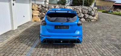 Ford Focus RS 2.3 EcoBoost AWD — Performance 350 ch, Très faible kilométrage — dashboard