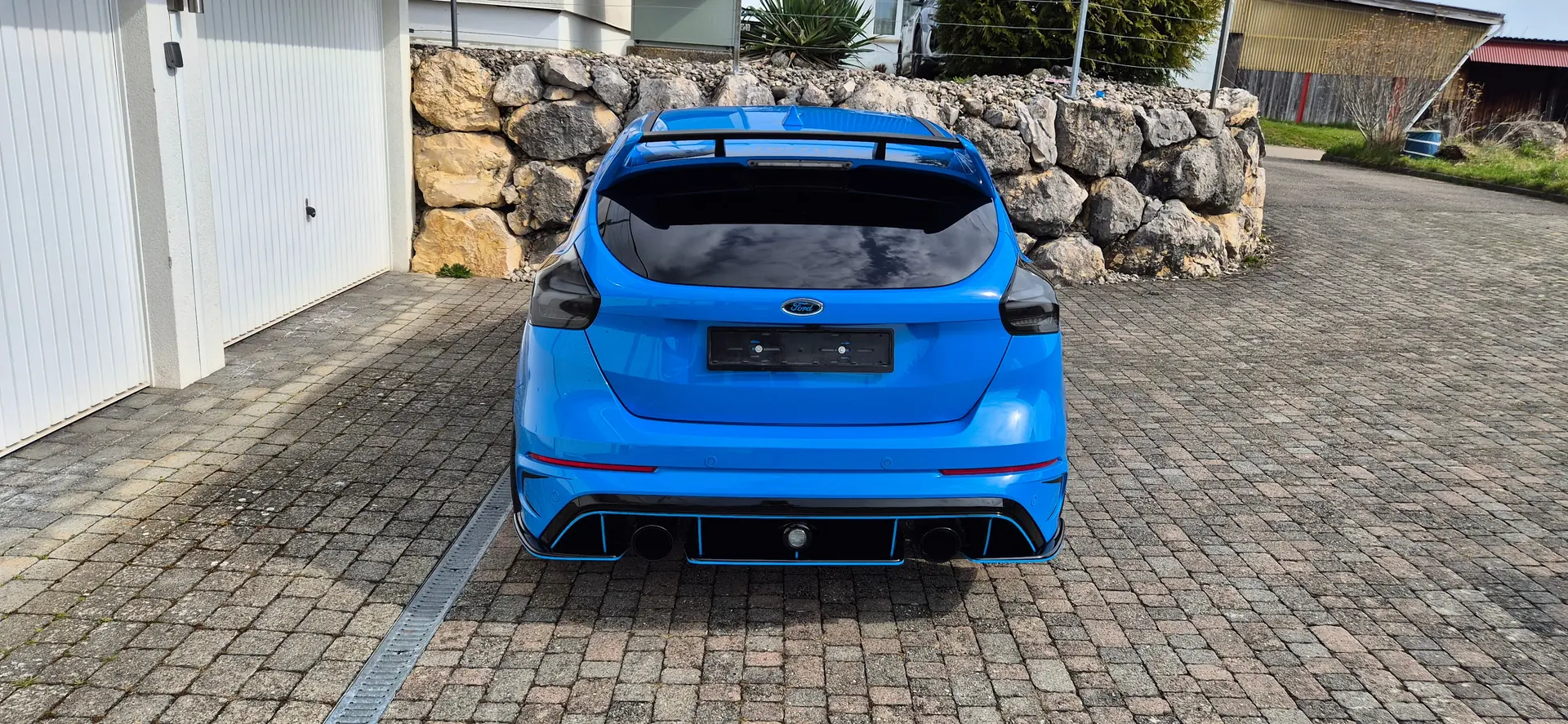 Ford Focus 2017 occasion Mattwil — 5