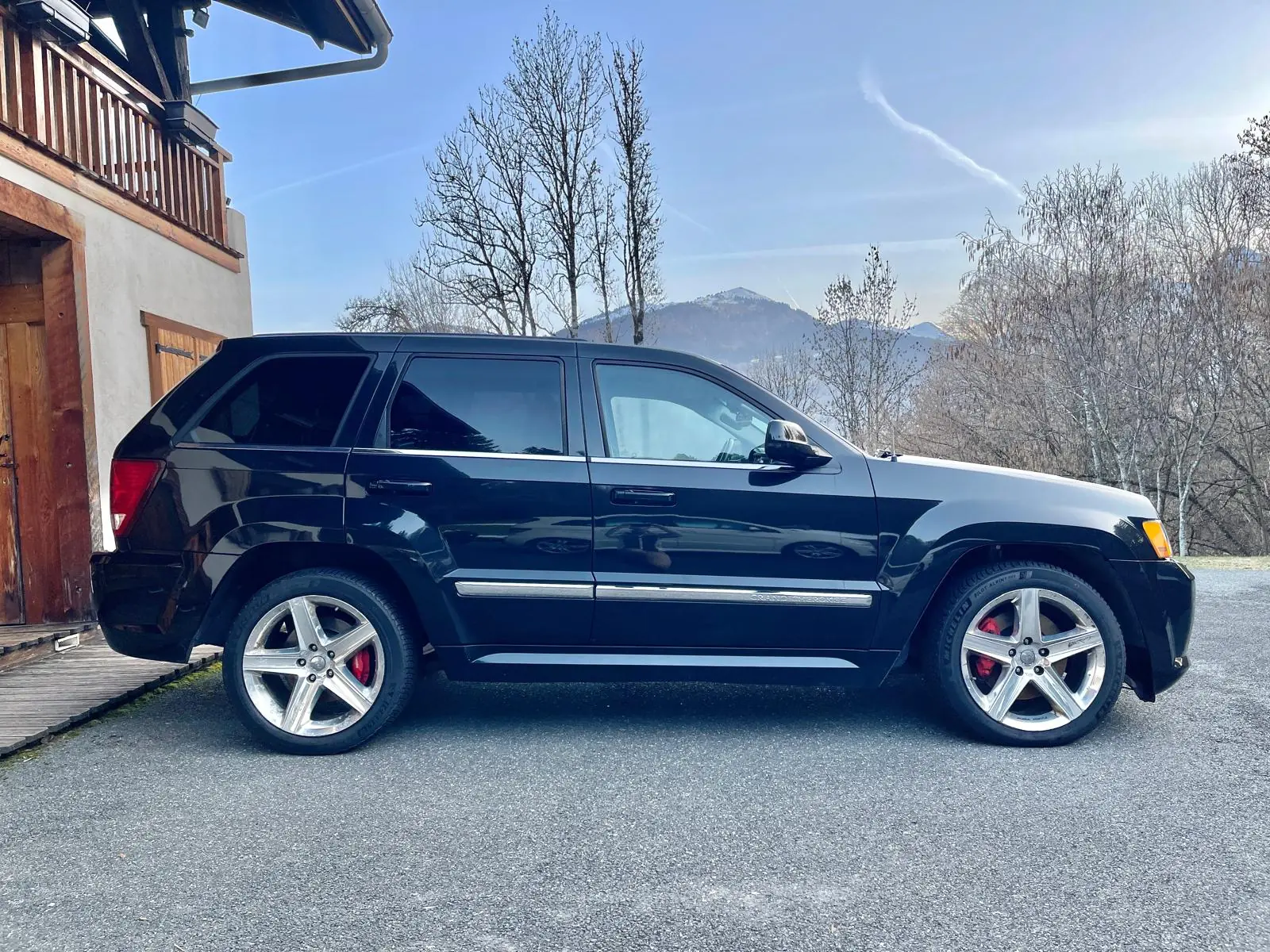 Jeep Grand Cherokee 2009 occasion Croix de Rozon — 2