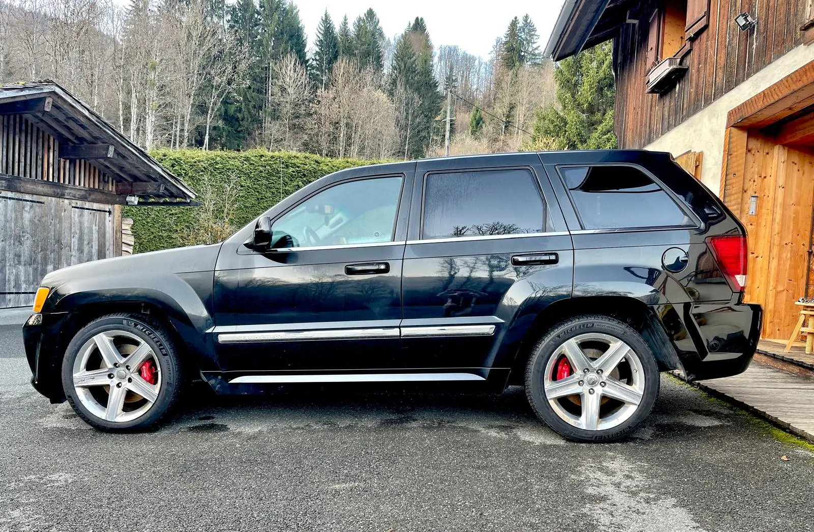 Jeep Grand Cherokee 2009 occasion Croix de Rozon — 5