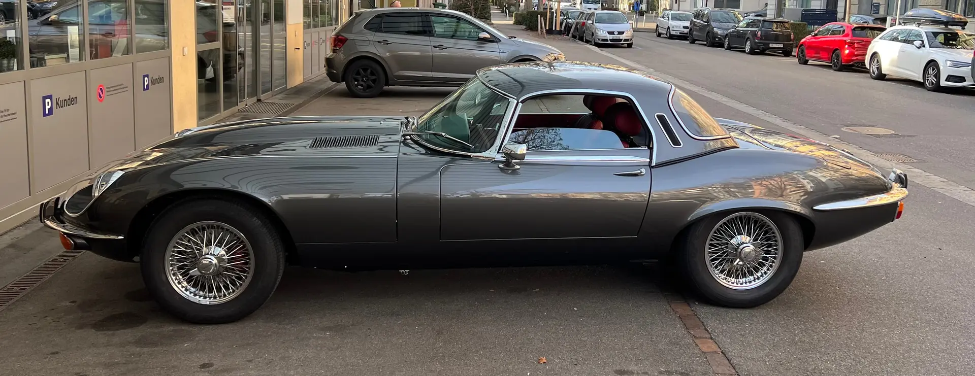 Jaguar E 1974 occasion Wettswil am Albis — 4