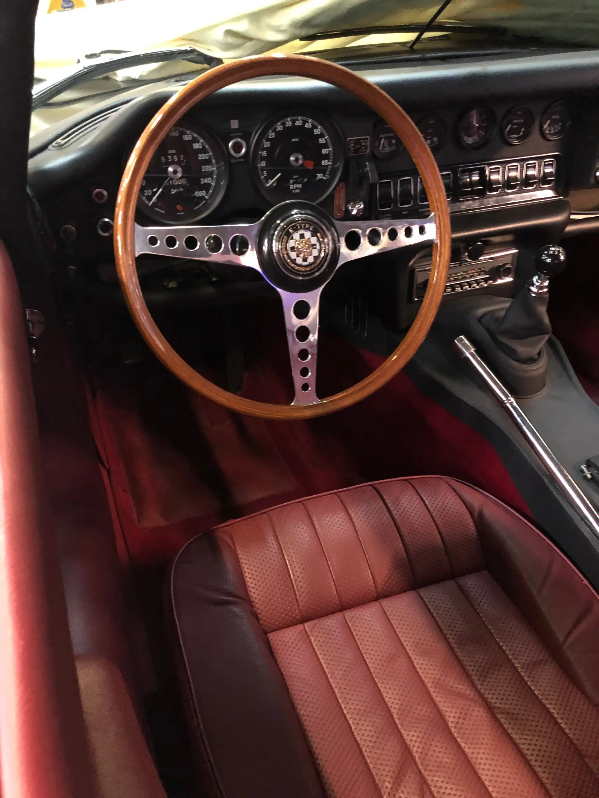 Jaguar E 1974 occasion Wettswil am Albis — 5
