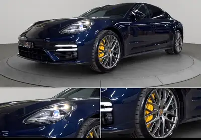Porsche Panamera Turbo S Executive — Berline de prestige 630 ch, 30 000 km seulement — vista posteriore