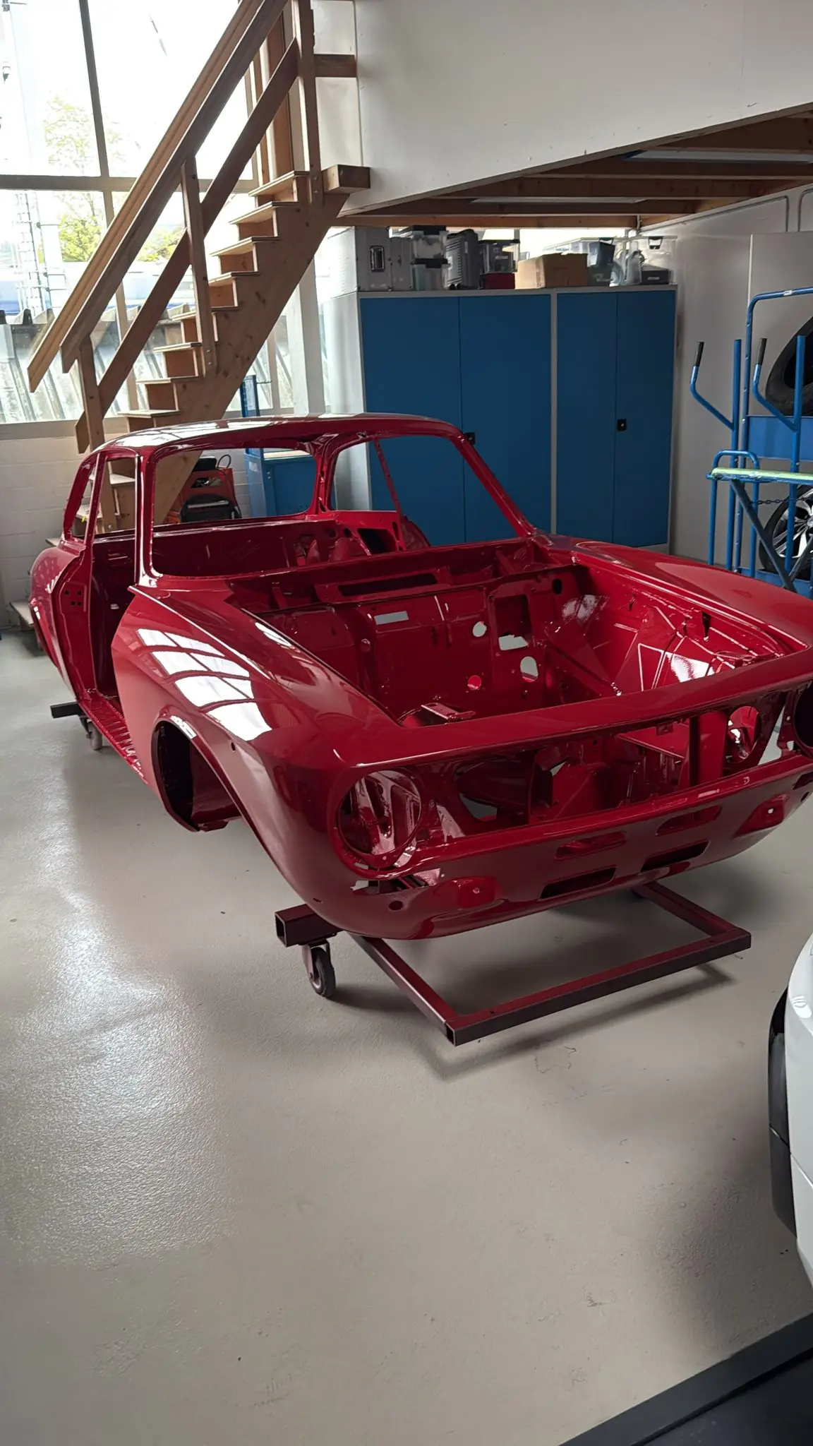 Alfa Romeo GT 1600 Junior 1973 — Coupé sportif vintage, 250 km seulement