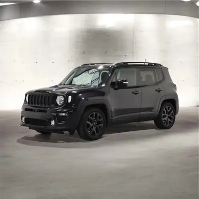 Jeep Renegade 1.0 Turbo Night Eagle — Compact SUV dynamique, 14'000 km seulement — vue extérieure