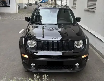 Jeep Renegade 1.0 Turbo Night Eagle — Compact SUV dynamique, 14'000 km seulement — côté