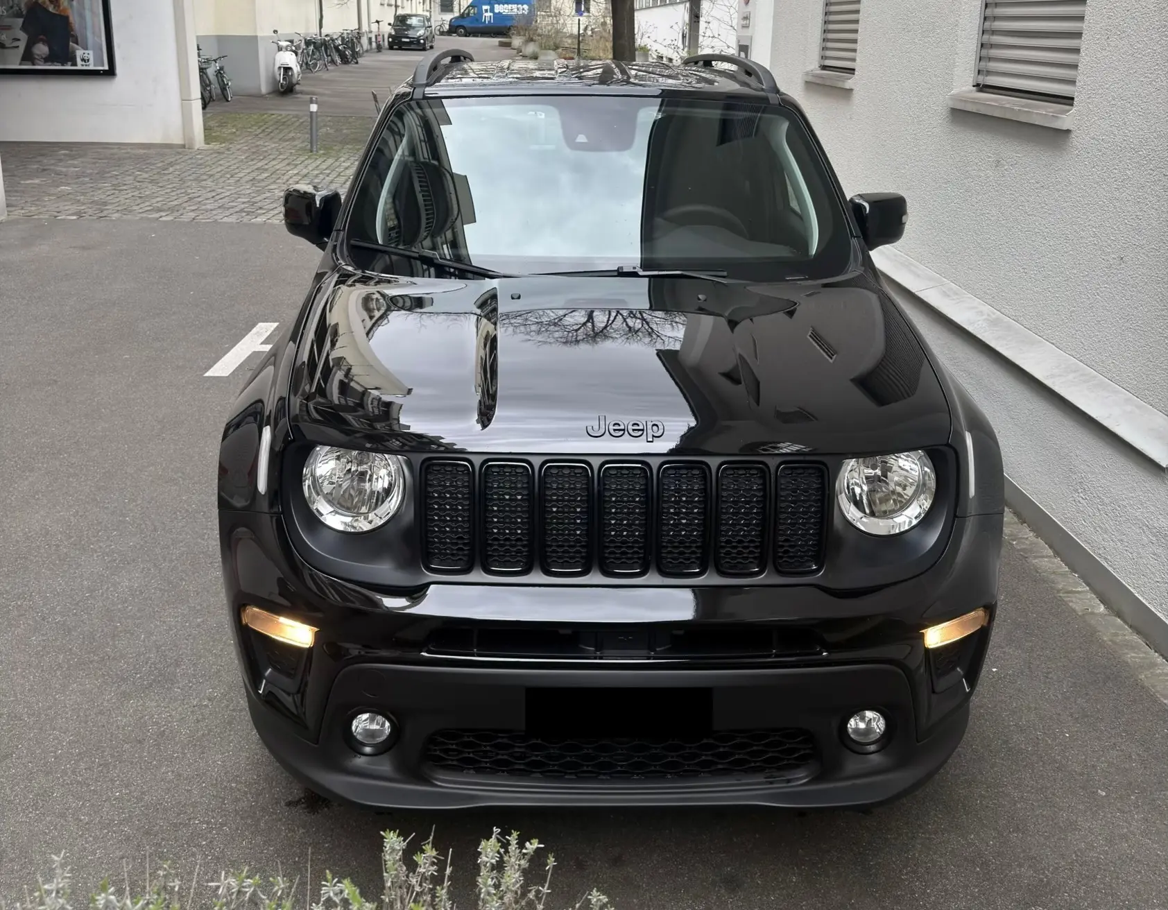 Jeep Renegade 2022 occasion Zurich — 2