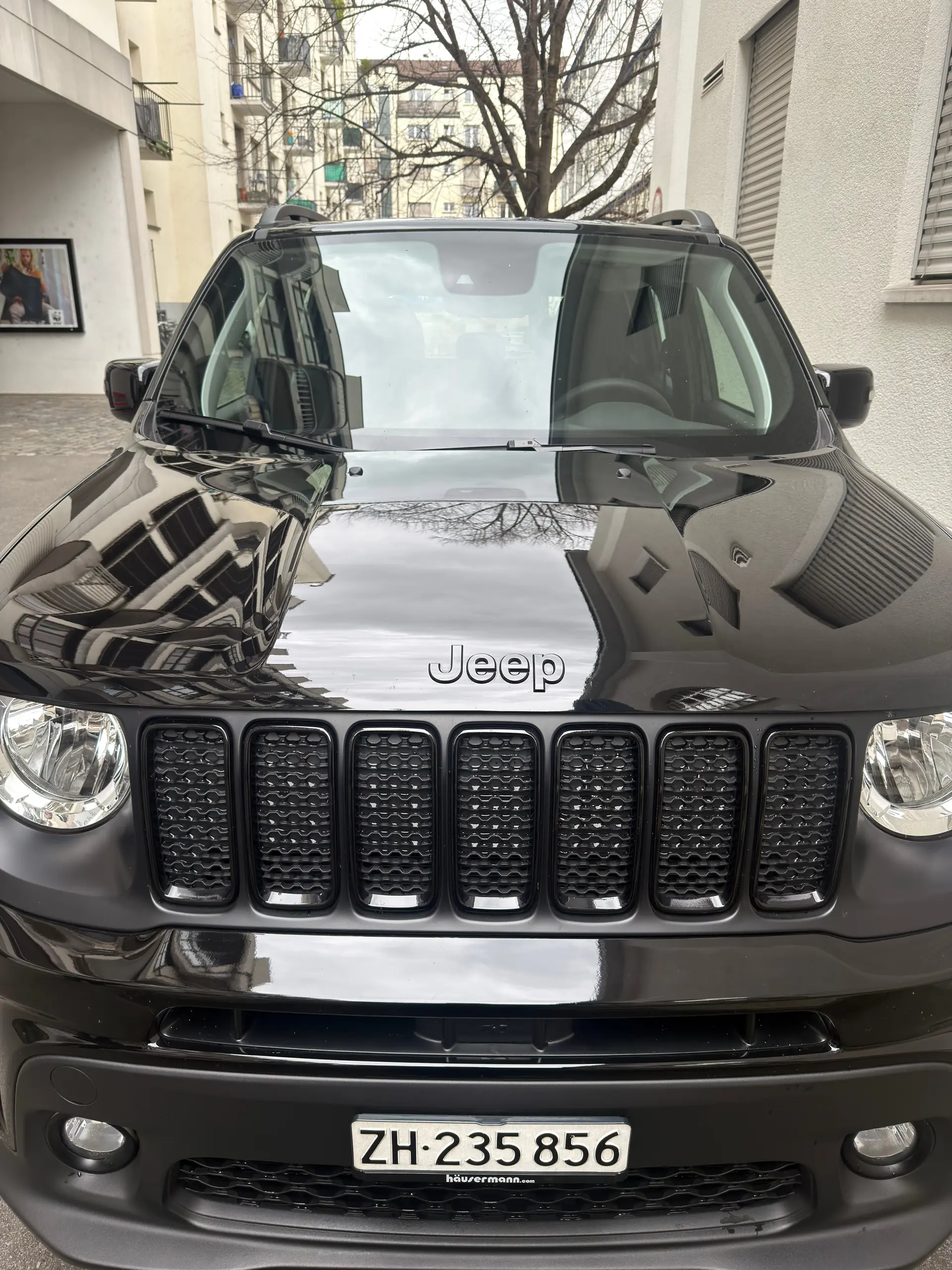 Jeep Renegade 2022 occasion Zurich — 4