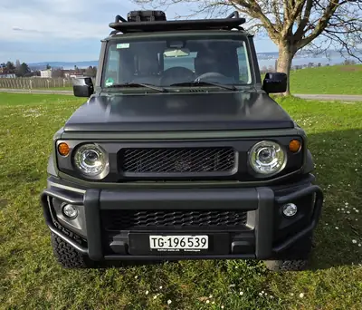 Suzuki Jimny 1.5 Compact Top 4x4 — SUV compact robuste, transmission automatique, 47 000 km — Seitenansicht