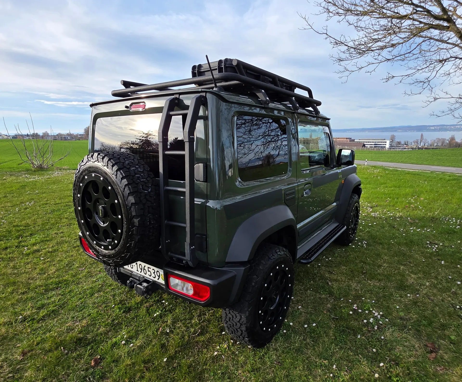 Suzuki Jimny 2019 occasion Landschlacht — 3