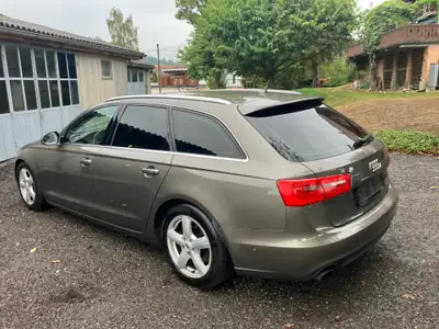 Audi A6 Avant 3.0 TFSI V6 quattro — Familiale premium, moteur V6 300 ch, transmission révisée — rear view
