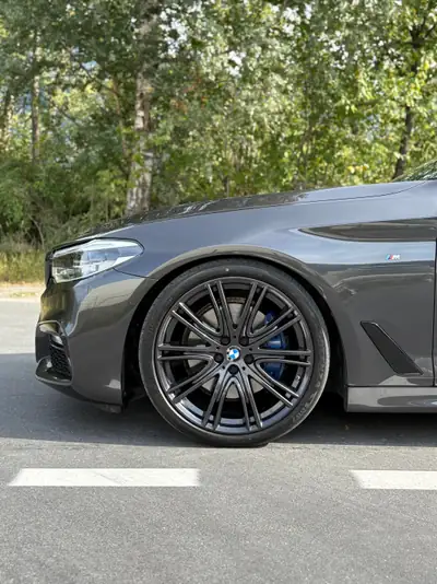 BMW 530d xDrive Steptronic — Berline premium diesel, transmission intégrale — Miniature 8