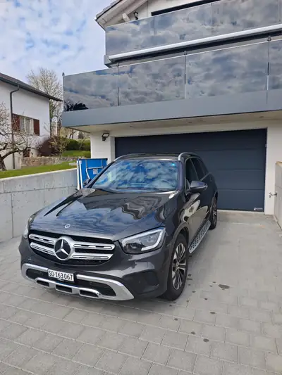 Mercedes-Benz GLC 220 d 4Matic — SUV premium diesel, 180'000 km, sans sinistre — exterior view
